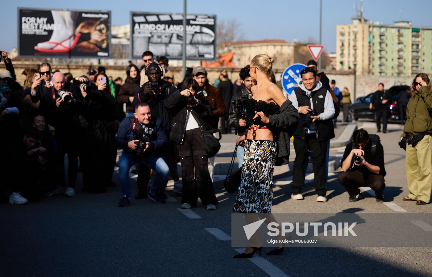 Italy Milan Fashion Week