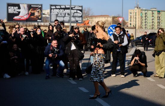 Italy Milan Fashion Week