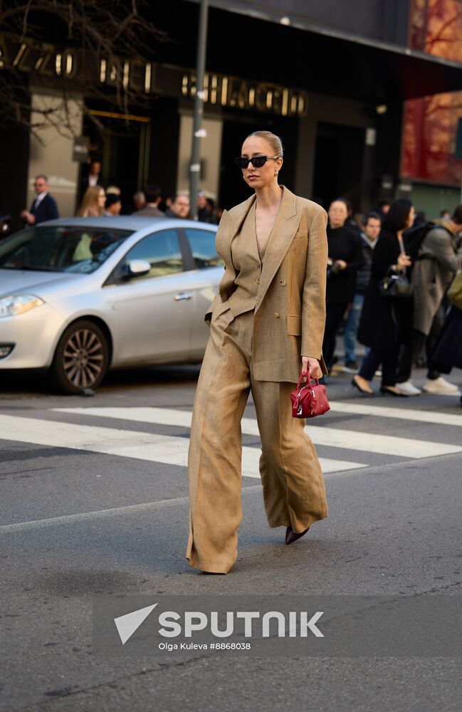 Italy Milan Fashion Week