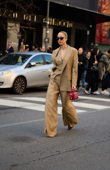Italy Milan Fashion Week