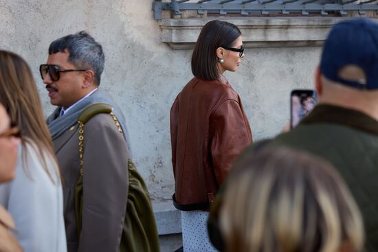 Italy Milan Fashion Week