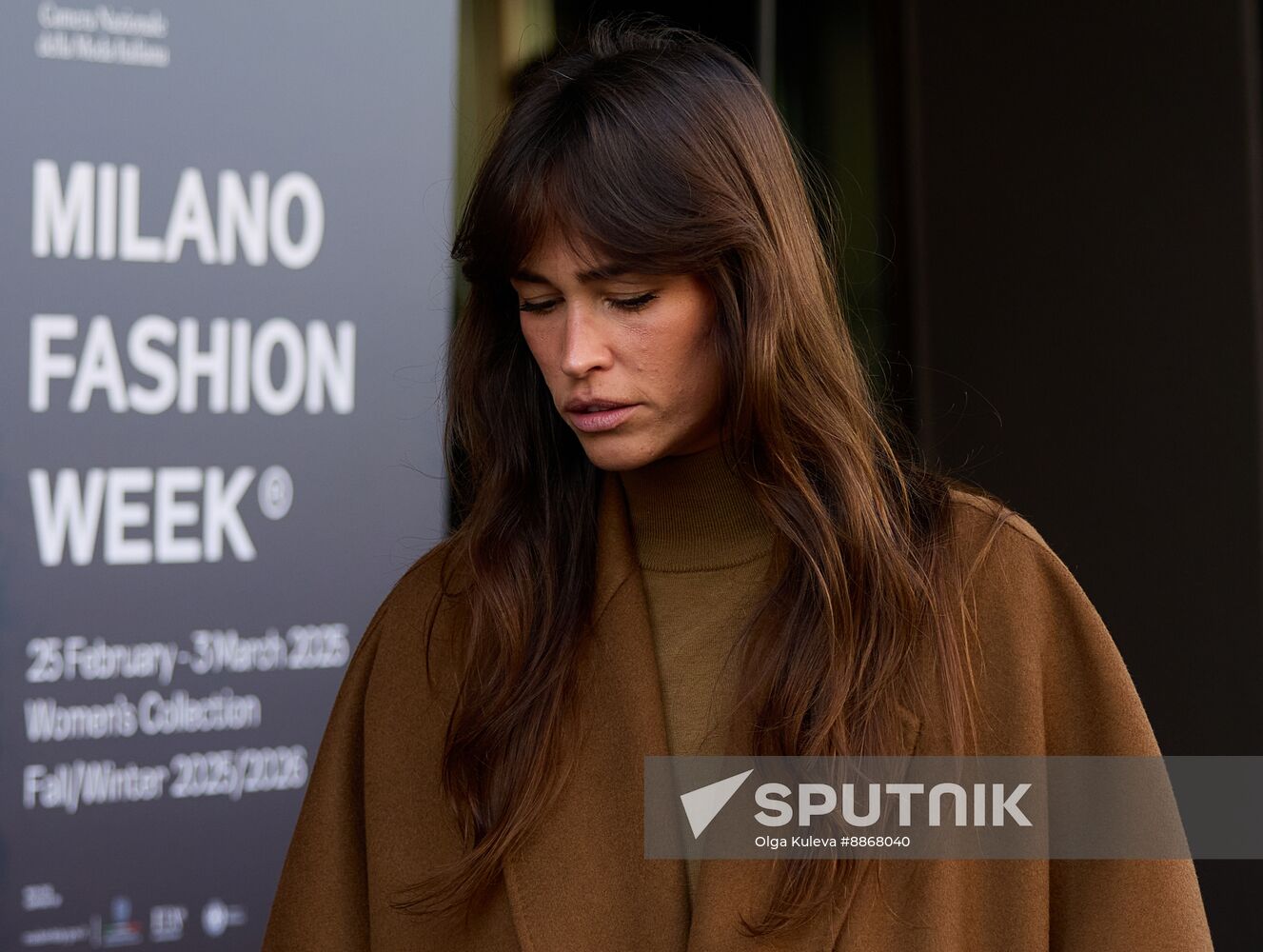 Italy Milan Fashion Week