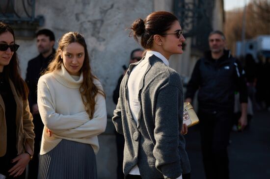Italy Milan Fashion Week