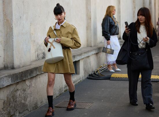 Italy Milan Fashion Week