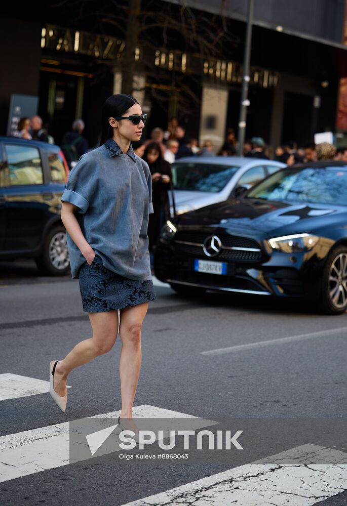 Italy Milan Fashion Week