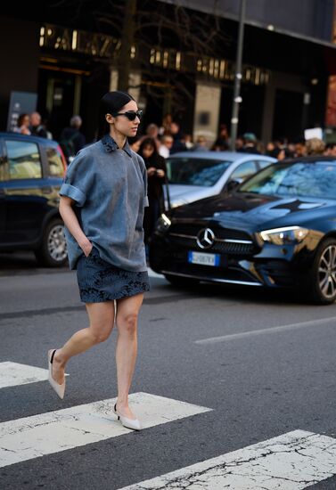 Italy Milan Fashion Week