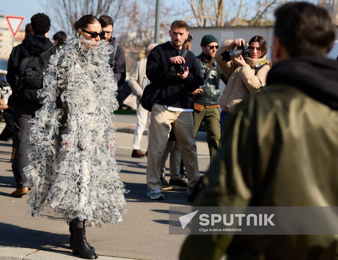Italy Milan Fashion Week