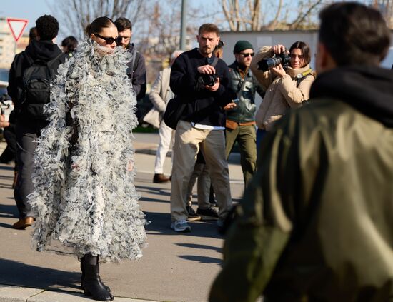 Italy Milan Fashion Week