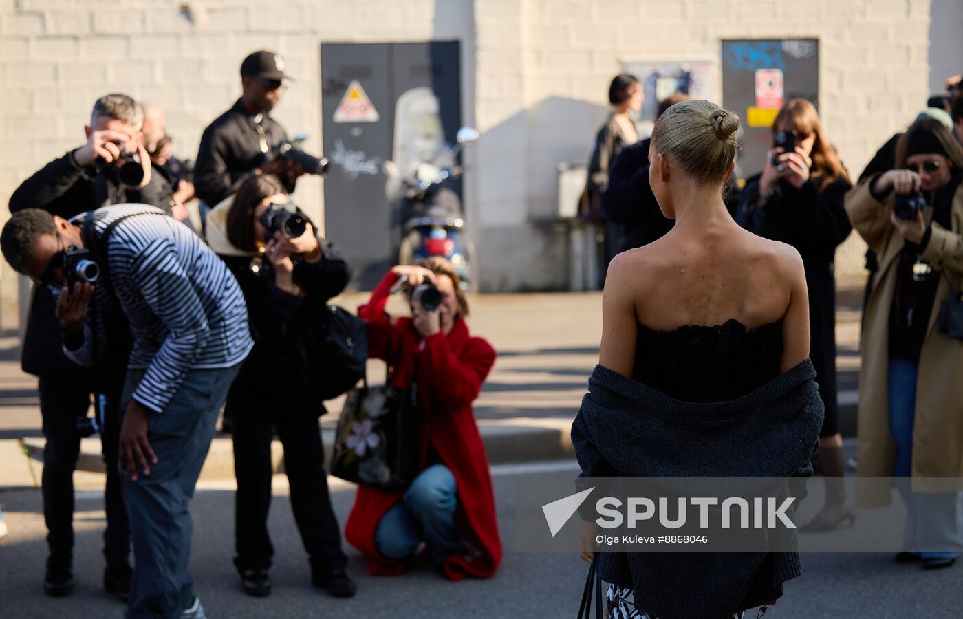 Italy Milan Fashion Week