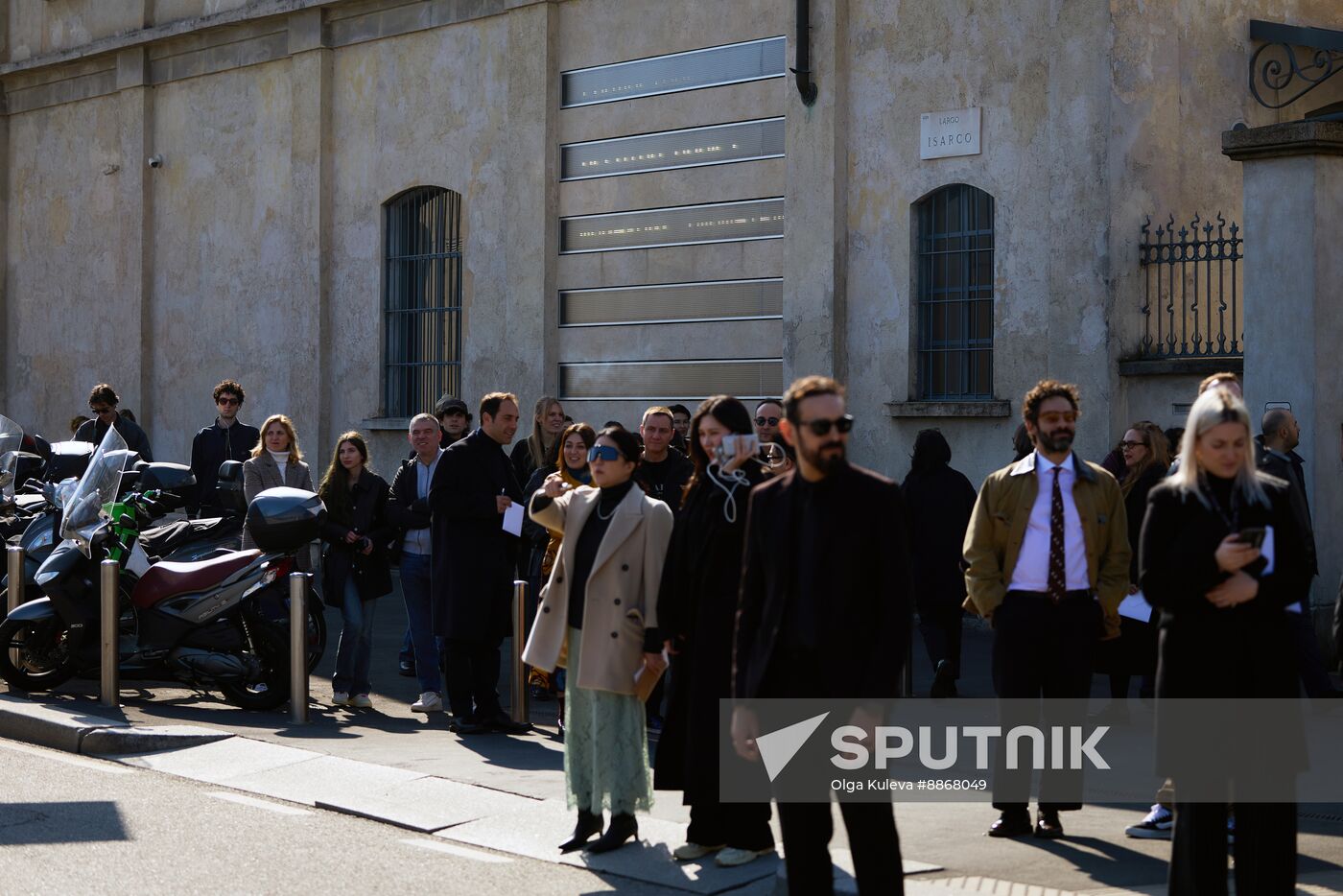Italy Milan Fashion Week
