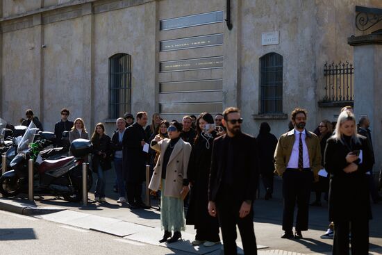 Italy Milan Fashion Week