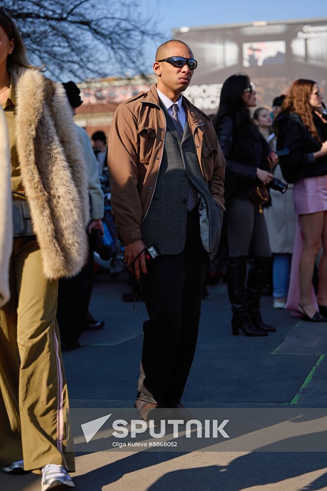 Italy Milan Fashion Week