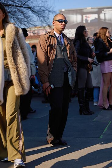 Italy Milan Fashion Week