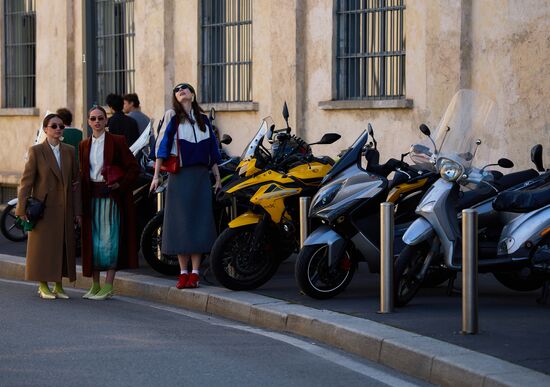 Italy Milan Fashion Week