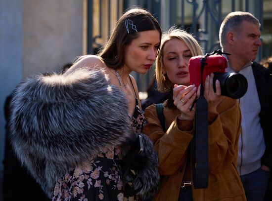 Italy Milan Fashion Week
