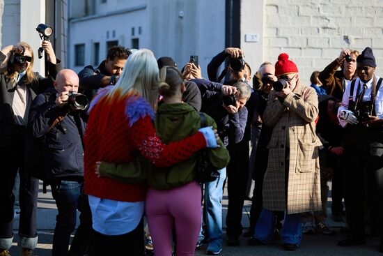 Italy Milan Fashion Week