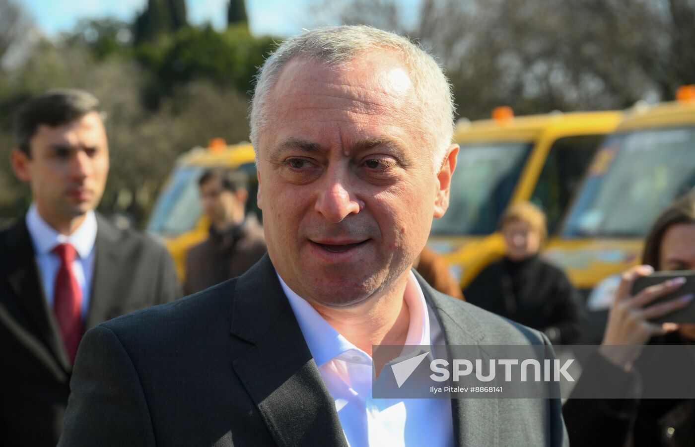 Abkhazia Russia Education School Buses