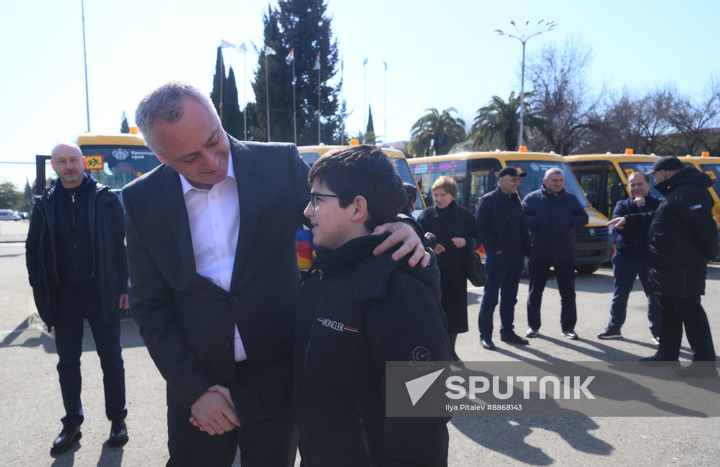 Abkhazia Russia Education School Buses