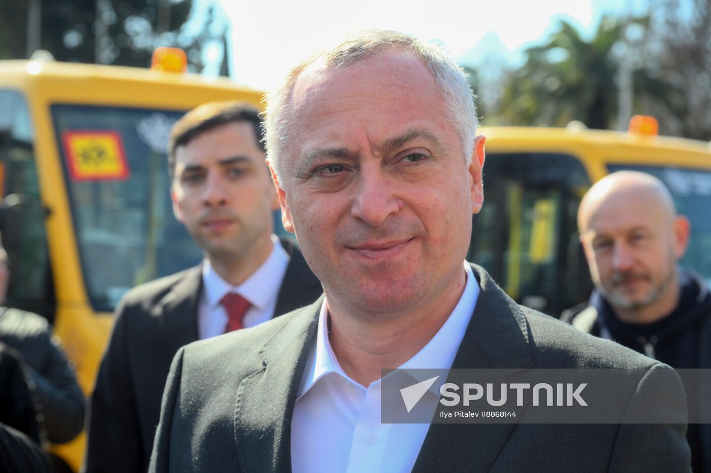 Abkhazia Russia Education School Buses