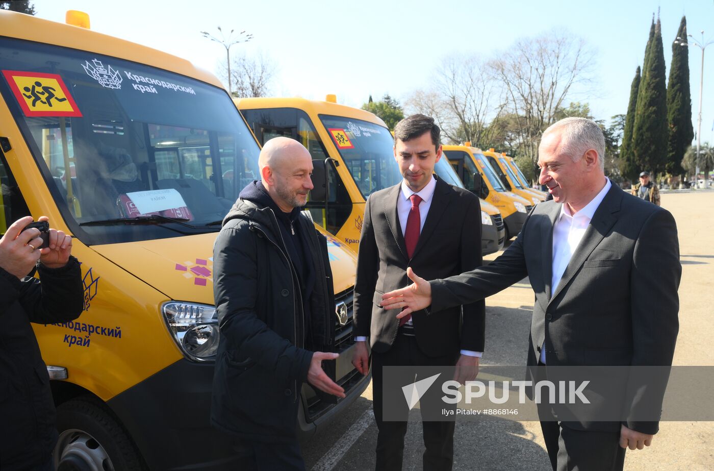 Abkhazia Russia Education School Buses