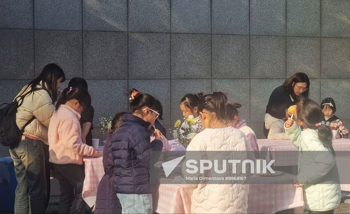 South Korea Maslenitsa Celebration