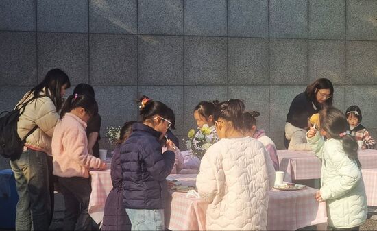 South Korea Maslenitsa Celebration