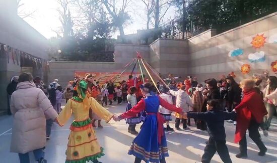 South Korea Maslenitsa Celebration