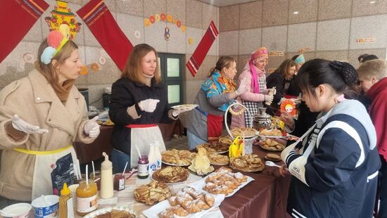 South Korea Maslenitsa Celebration