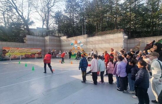 South Korea Maslenitsa Celebration