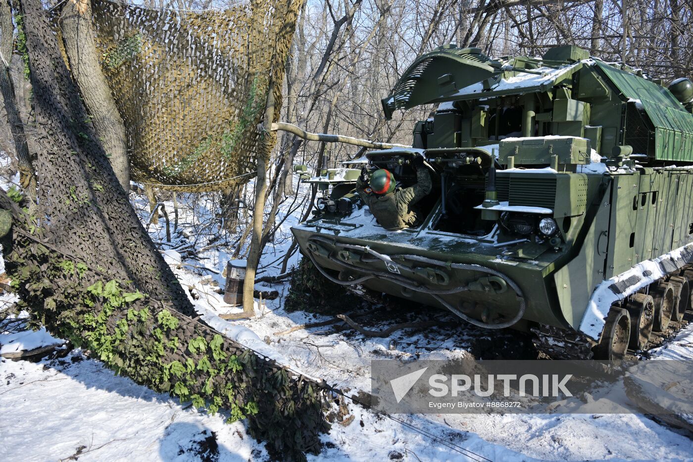 Russia Ukraine Military Operation Air Defence