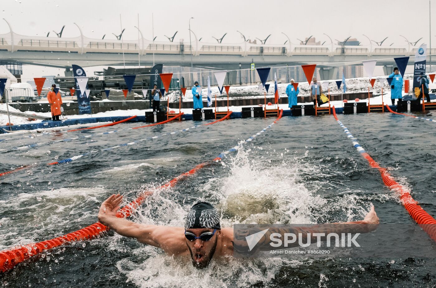 Russia Winter Swimming Cup