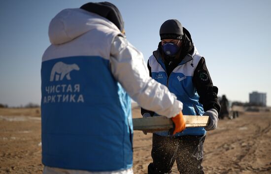 Russia Tankers Crash Aftermath