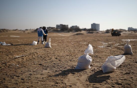 Russia Tankers Crash Aftermath