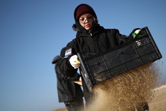 Russia Tankers Crash Aftermath