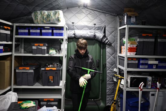 Russia Tankers Crash Aftermath