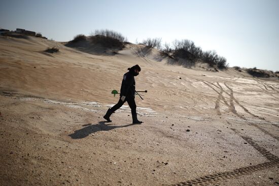Russia Tankers Crash Aftermath