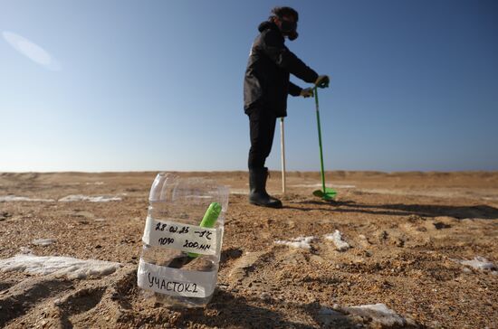 Russia Tankers Crash Aftermath
