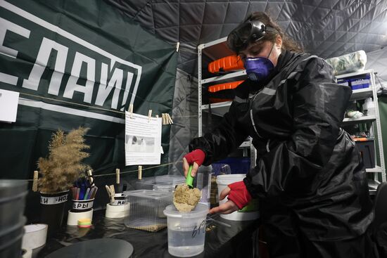 Russia Tankers Crash Aftermath