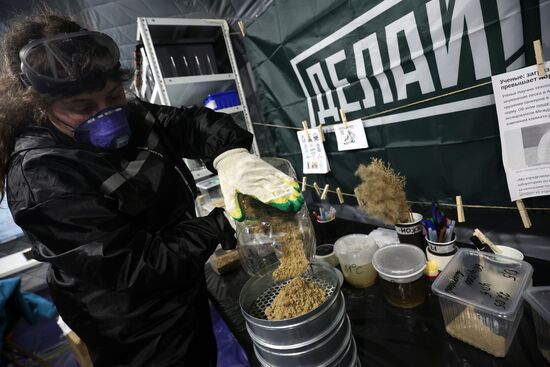 Russia Tankers Crash Aftermath