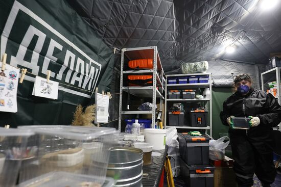 Russia Tankers Crash Aftermath