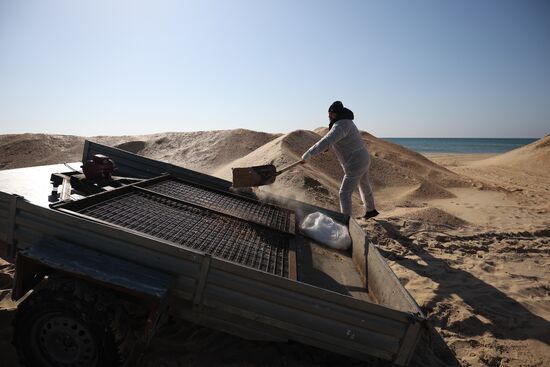 Russia Tankers Crash Aftermath