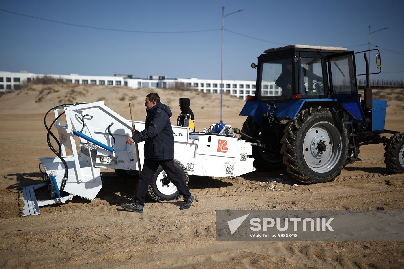 Russia Tankers Crash Aftermath