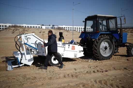 Russia Tankers Crash Aftermath