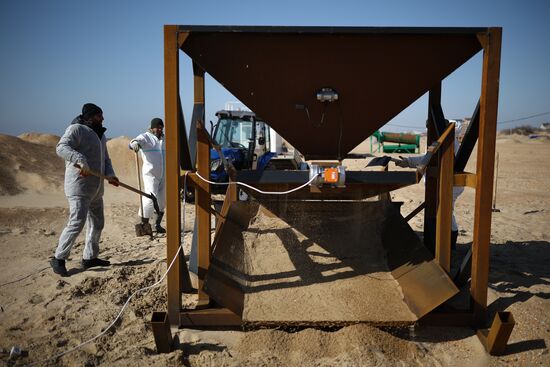 Russia Tankers Crash Aftermath