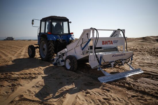 Russia Tankers Crash Aftermath