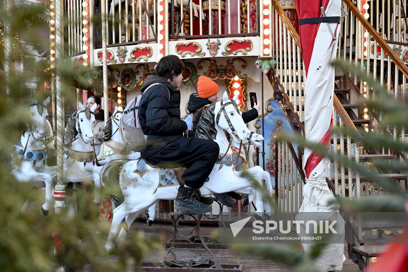 Russia Maslenitsa Celebration
