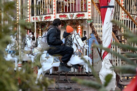 Russia Maslenitsa Celebration