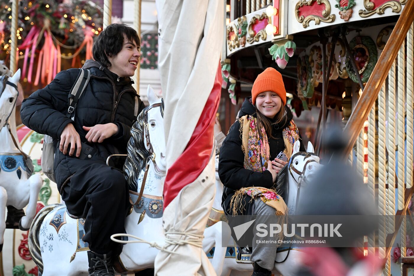 Russia Maslenitsa Celebration