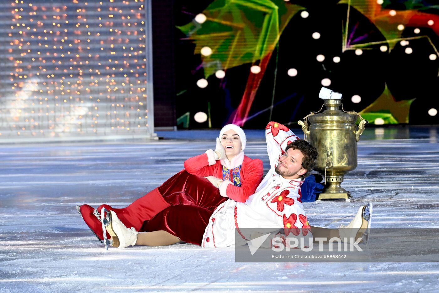 Russia Maslenitsa Celebration