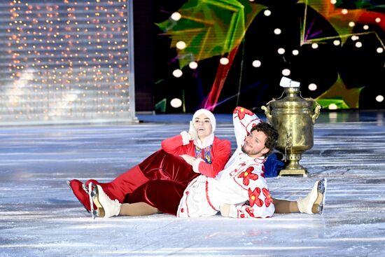 Russia Maslenitsa Celebration
